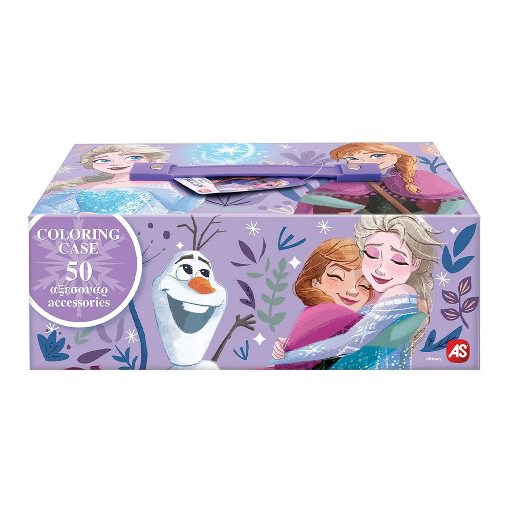 AS Σετ Ζωγραφικής Disney Frozen 2 Σε Χάρτινο Βαλιτσάκι