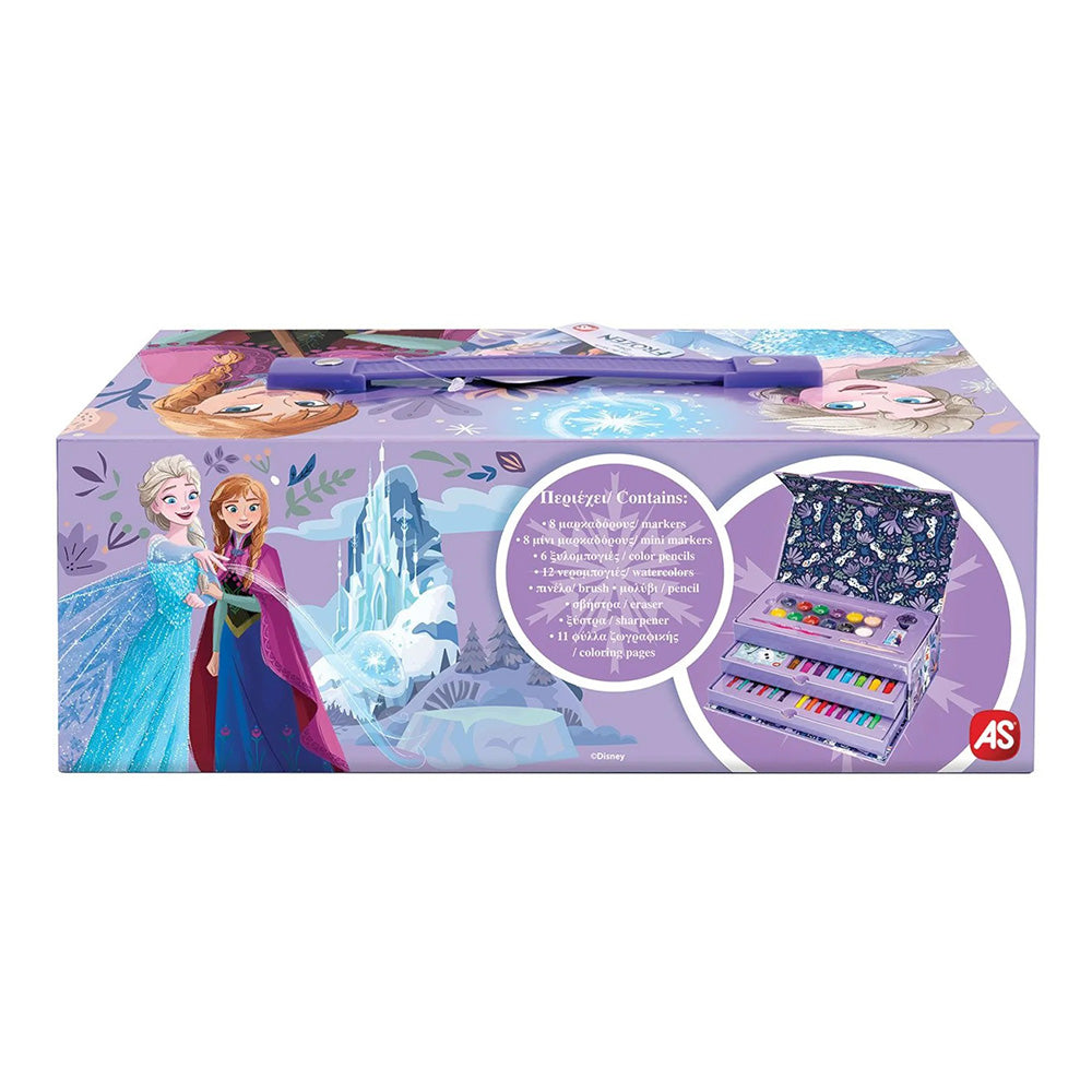 AS Σετ Ζωγραφικής Disney Frozen 2 Σε Χάρτινο Βαλιτσάκι