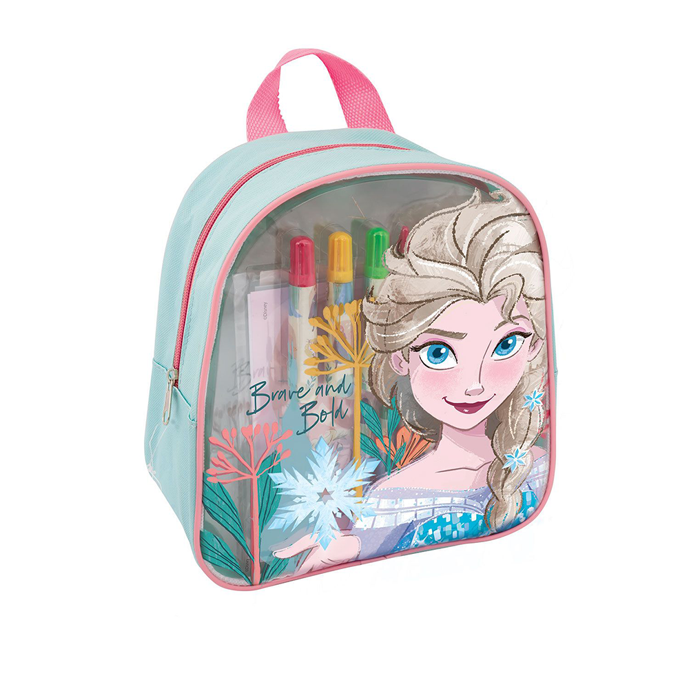 AS Σετ Ζωγραφικής Σε Backpack Disney Frozen