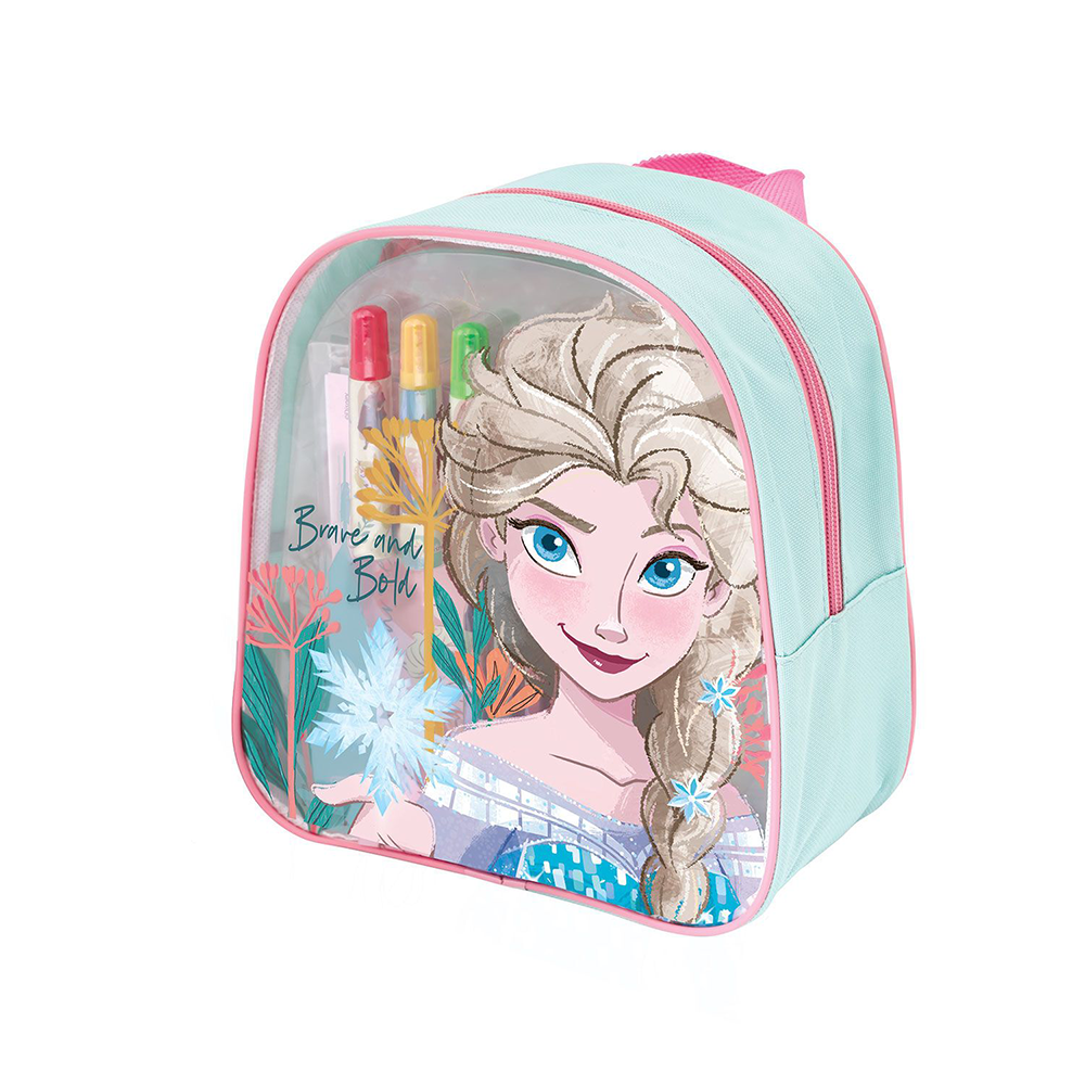 AS Σετ Ζωγραφικής Σε Backpack Disney Frozen