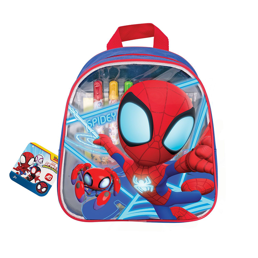 AS CompanyAS Σετ Ζωγραφικής Σε Backpack Marvel Spidey And His Amazing Friendspapell.gr