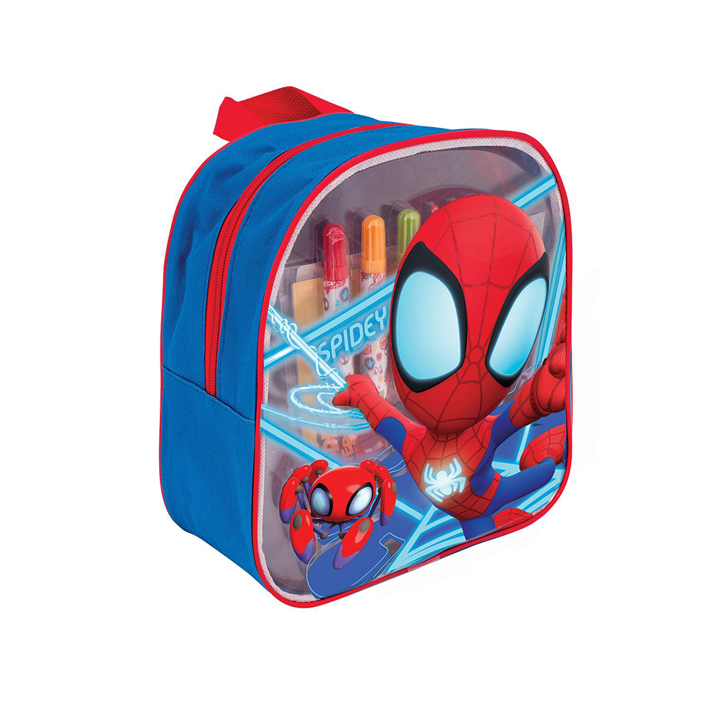 AS CompanyAS Σετ Ζωγραφικής Σε Backpack Marvel Spidey And His Amazing Friendspapell.gr