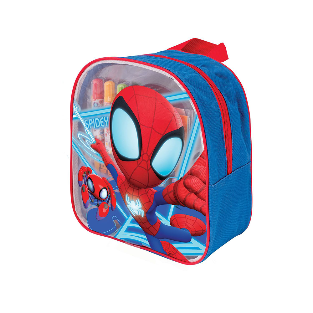 AS CompanyAS Σετ Ζωγραφικής Σε Backpack Marvel Spidey And His Amazing Friendspapell.gr