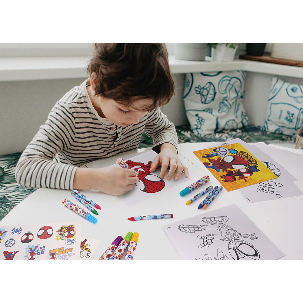 AS CompanyAS Σετ Ζωγραφικής Σε Backpack Marvel Spidey And His Amazing Friendspapell.gr