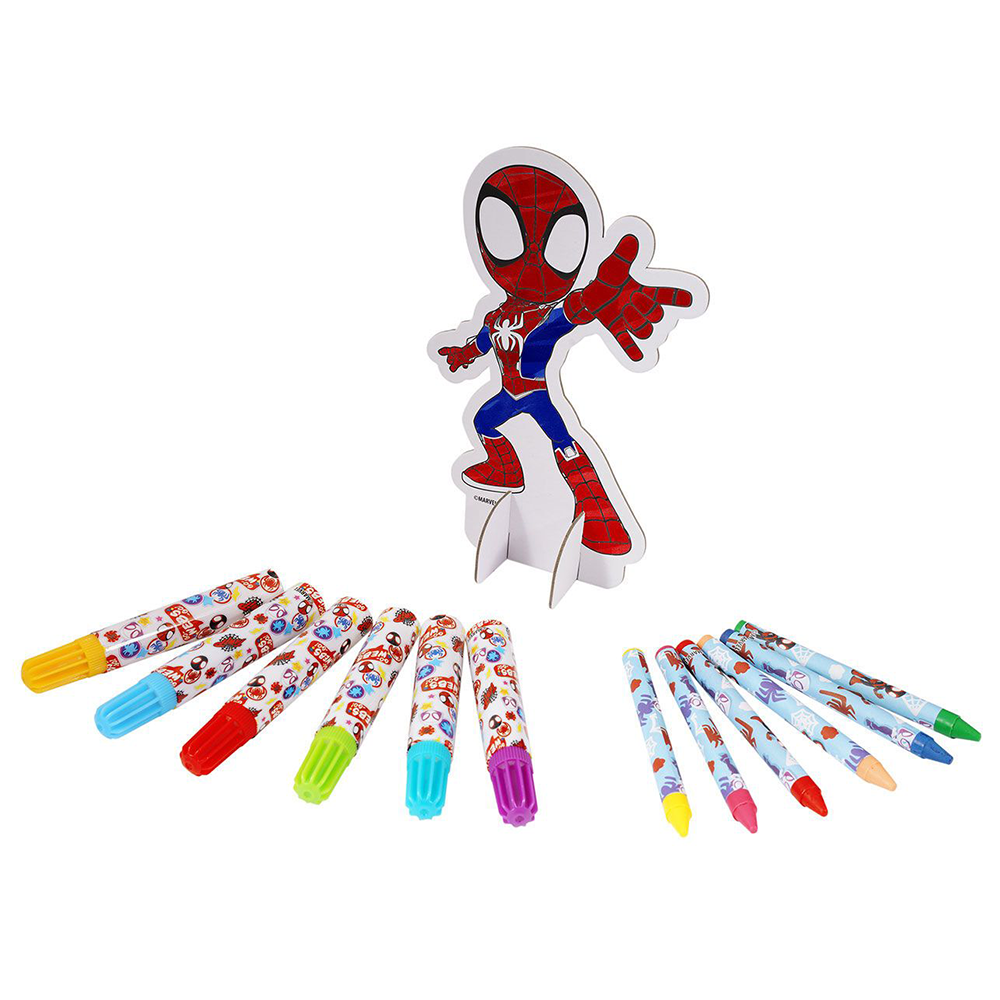 AS CompanyAS Σετ Ζωγραφικής Σε Backpack Marvel Spidey And His Amazing Friendspapell.gr