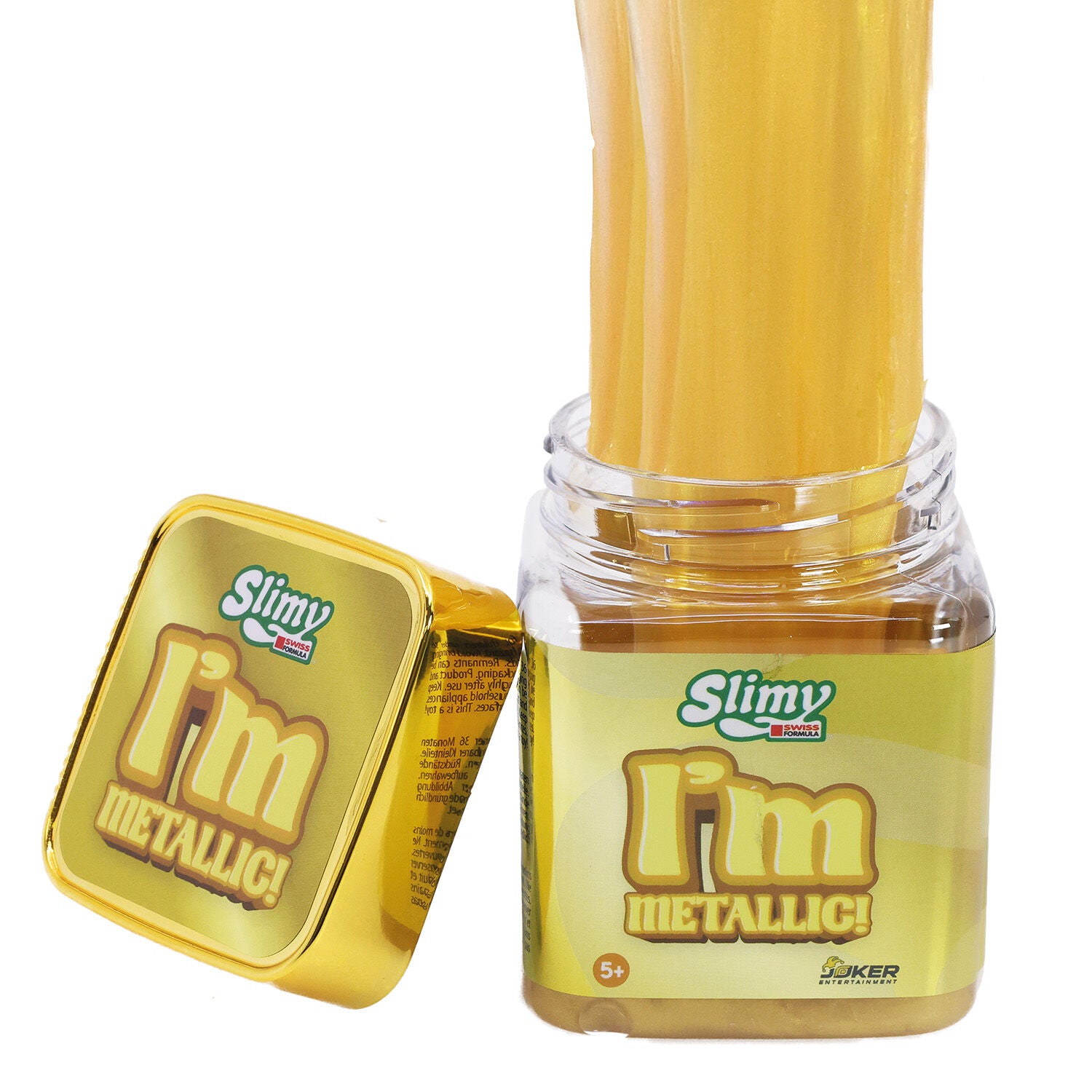 AS Χλαπάτσα Slimy I'm Metallic 230gr Για 5+ Χρονών