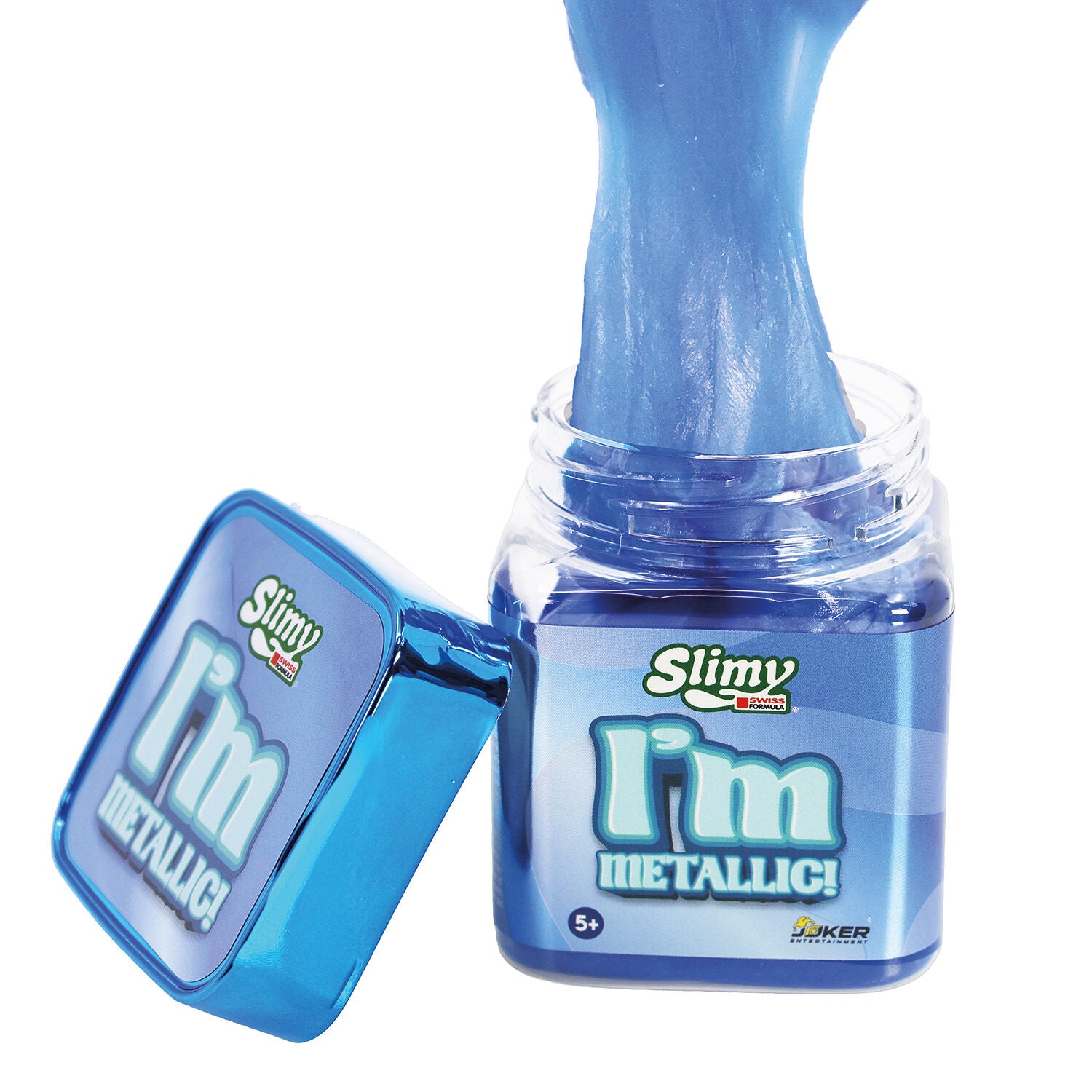 AS Χλαπάτσα Slimy I'm Metallic 230gr Για 5+ Χρονών