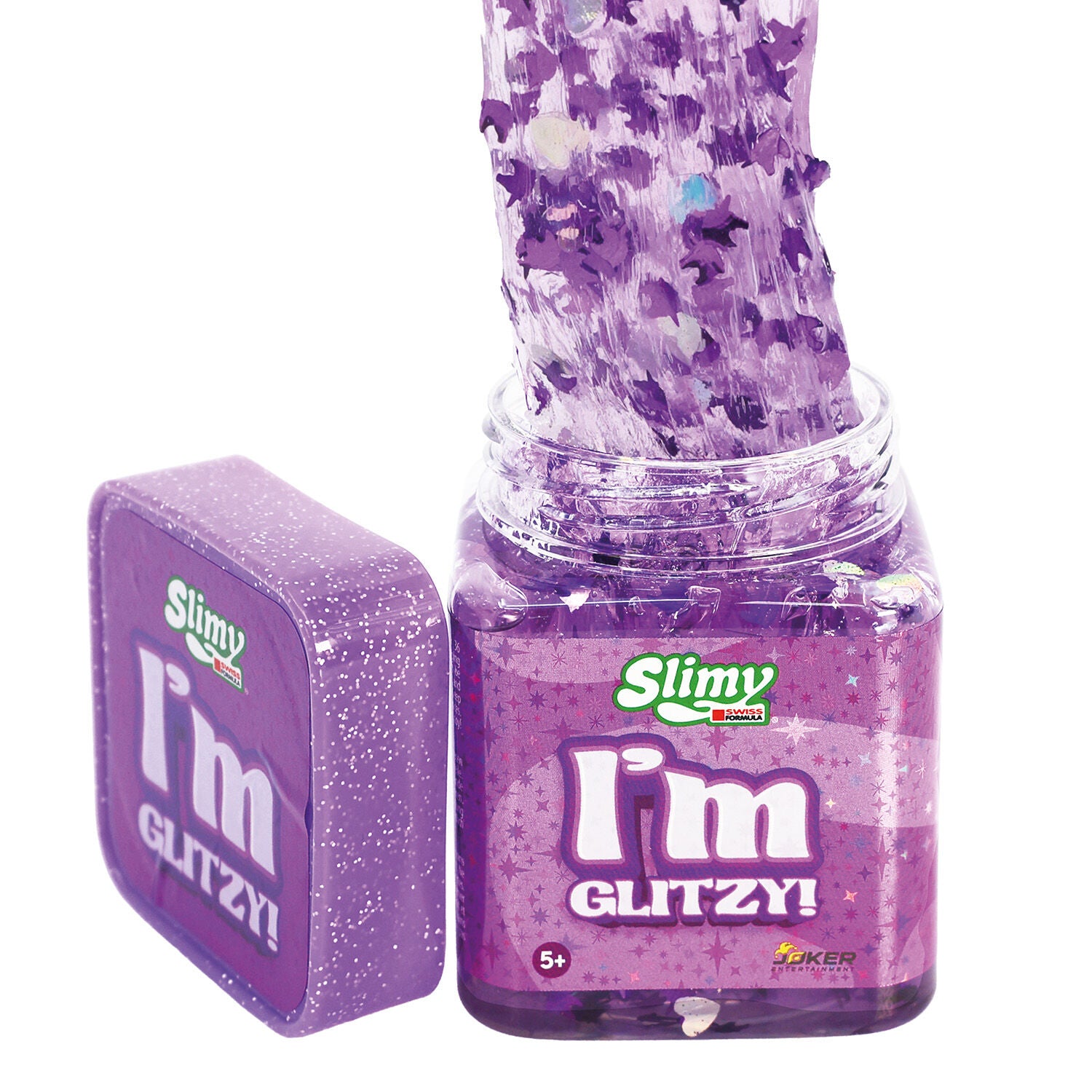 AS Χλαπάτσα Slimy I'm Metallic 230gr Για 5+ Χρονών