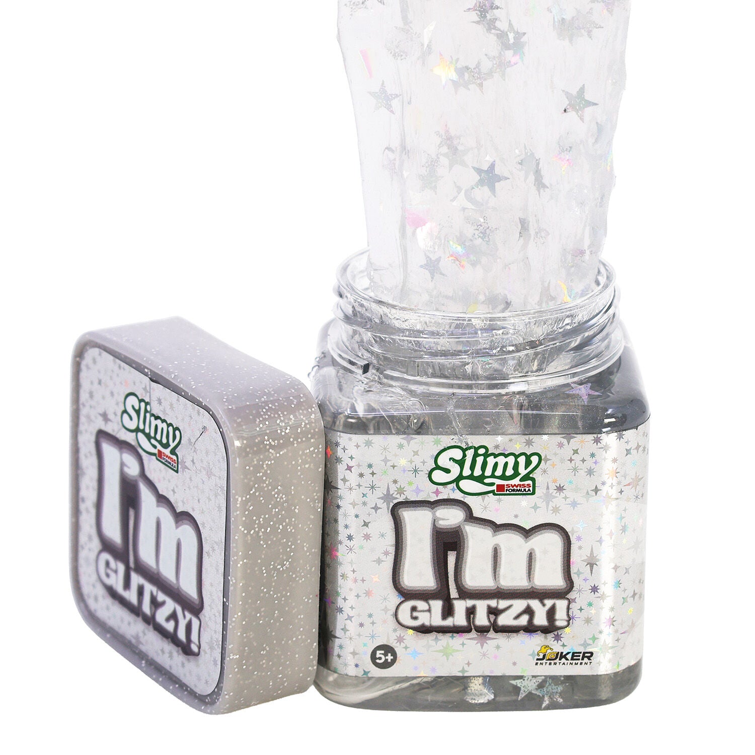 AS Χλαπάτσα Slimy I'm Metallic 230gr Για 5+ Χρονών