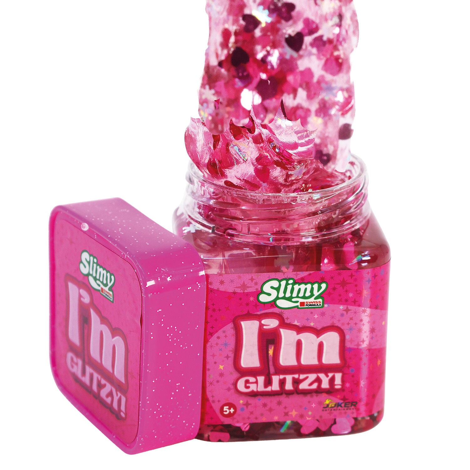 AS Χλαπάτσα Slimy I'm Metallic 230gr Για 5+ Χρονών
