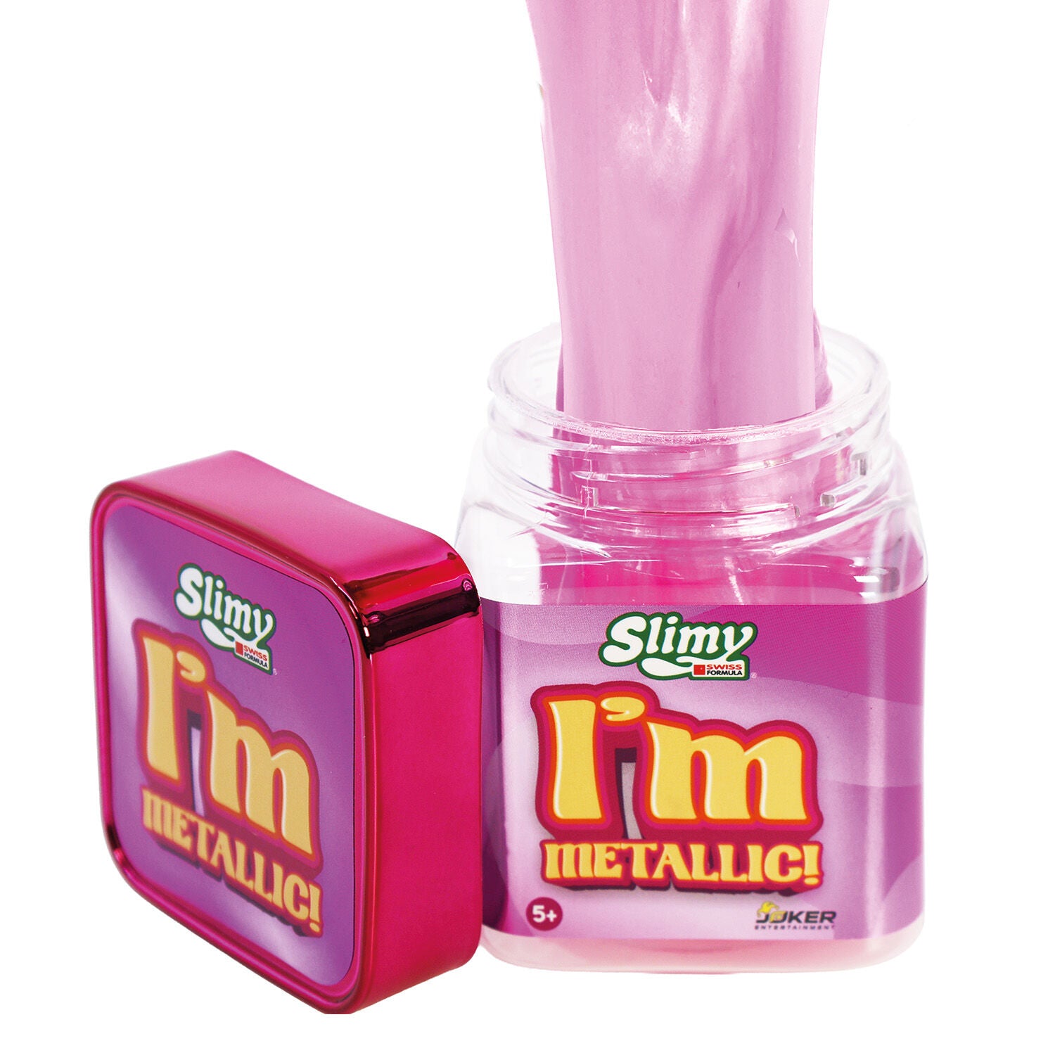 AS Χλαπάτσα Slimy I'm Metallic 230gr Για 5+ Χρονών