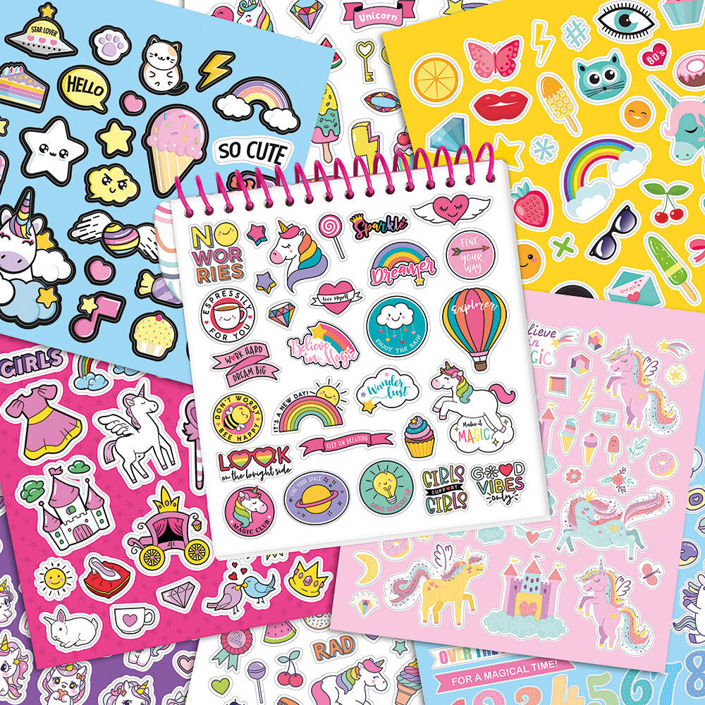 AS CompanyAS Sticker Book Τετράδιο Με 500 Αυτοκόλλητα Για 3+ Χρονώνpapell.gr