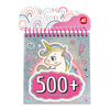 AS CompanyAS Sticker Book Τετράδιο Με 500 Αυτοκόλλητα Για 3+ Χρονώνpapell.gr