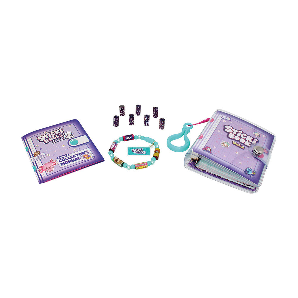 AS Sticki Rolls Σετ Βραχιολάκια & Άλμπουμ Συλλογής Για 6+ Χρονών