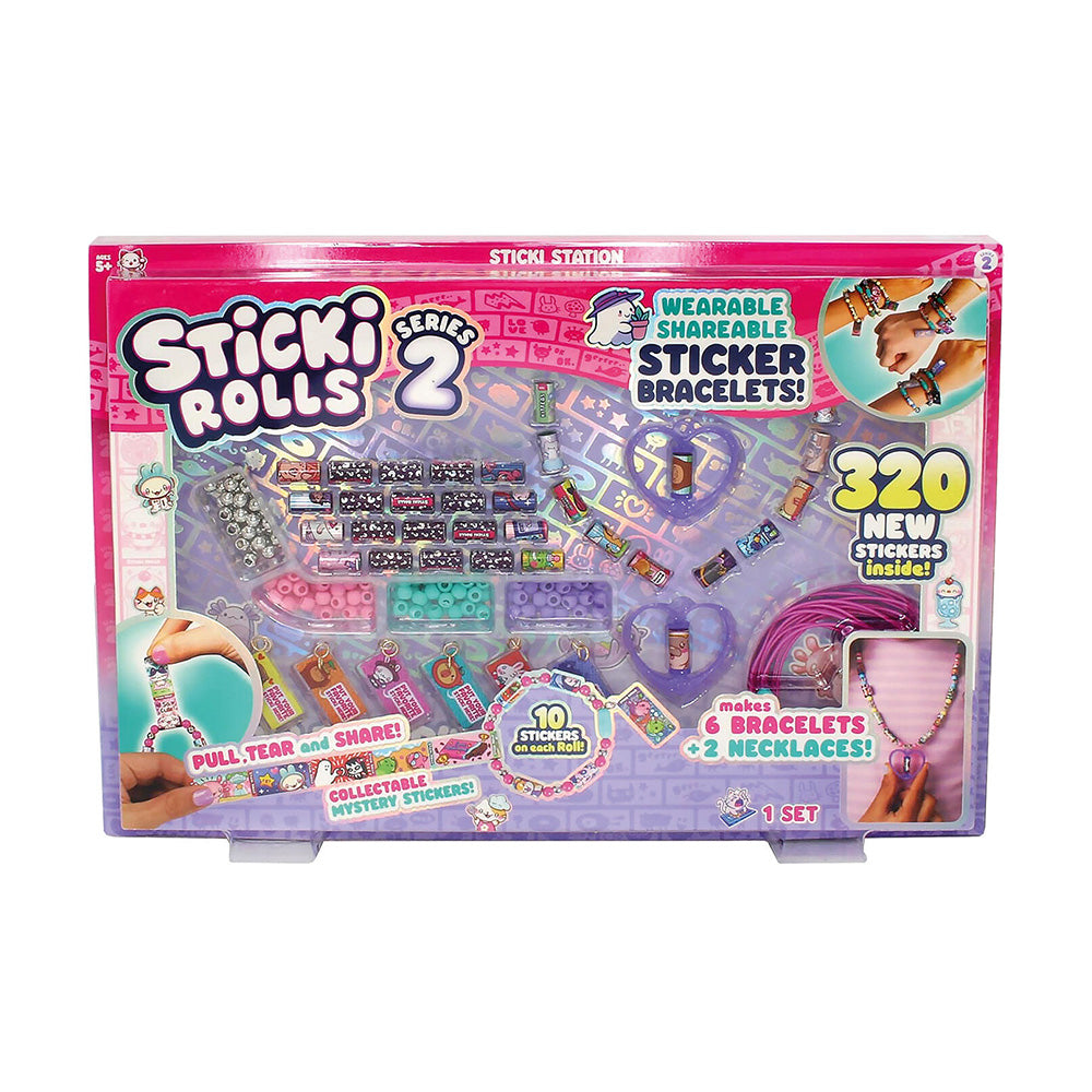 AS Sticki Rolls Studio Κοσμημάτων Για 6+ Χρονών
