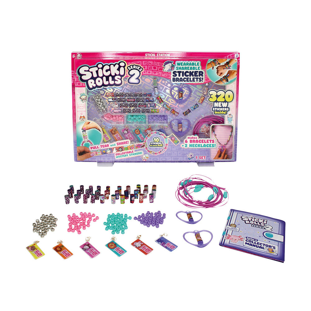 AS Sticki Rolls Studio Κοσμημάτων Για 6+ Χρονών