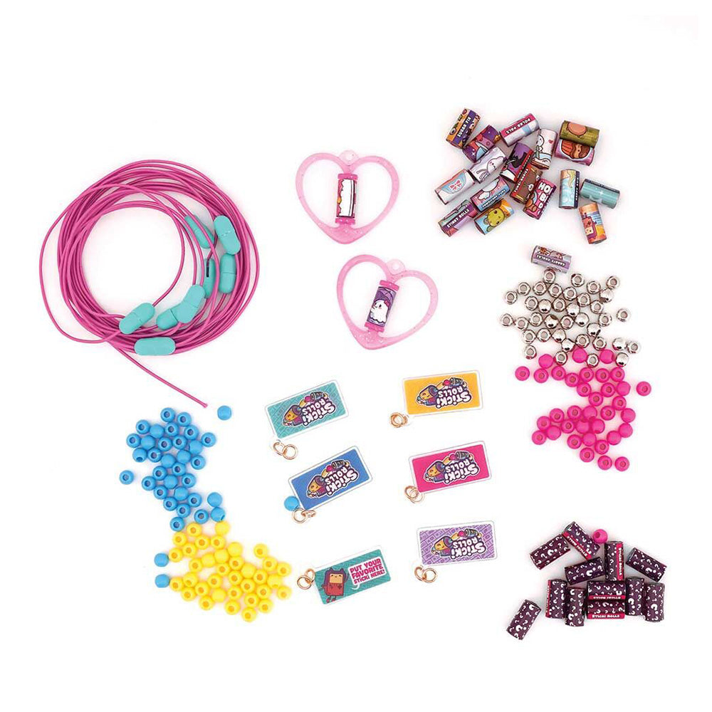 AS CompanyAS Sticki Rolls Σετ Βραχιολάκια & Αξεσουάρ Για 5+ Χρονώνpapell.gr