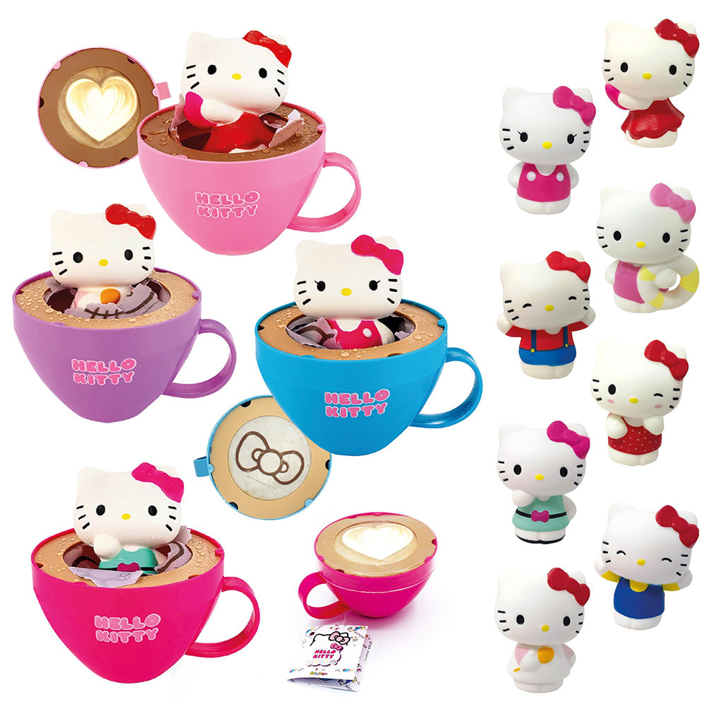 AS Company Συλλεκτικές Φιγούρες Hello Kitty Cappuccino - 1 Τμχ