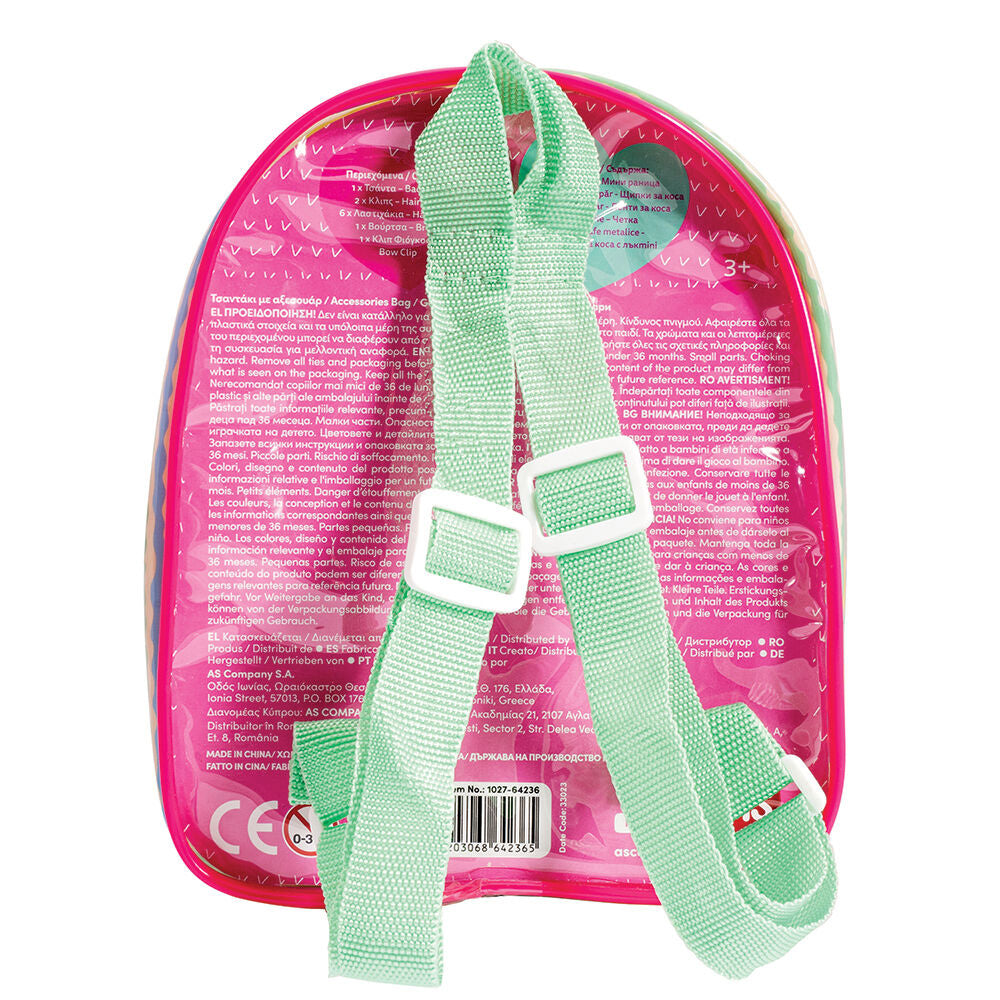 AS Τσαντάκι Με Αξεσουάρ Σε 3 Σχέδια Για 3+ Χρονών