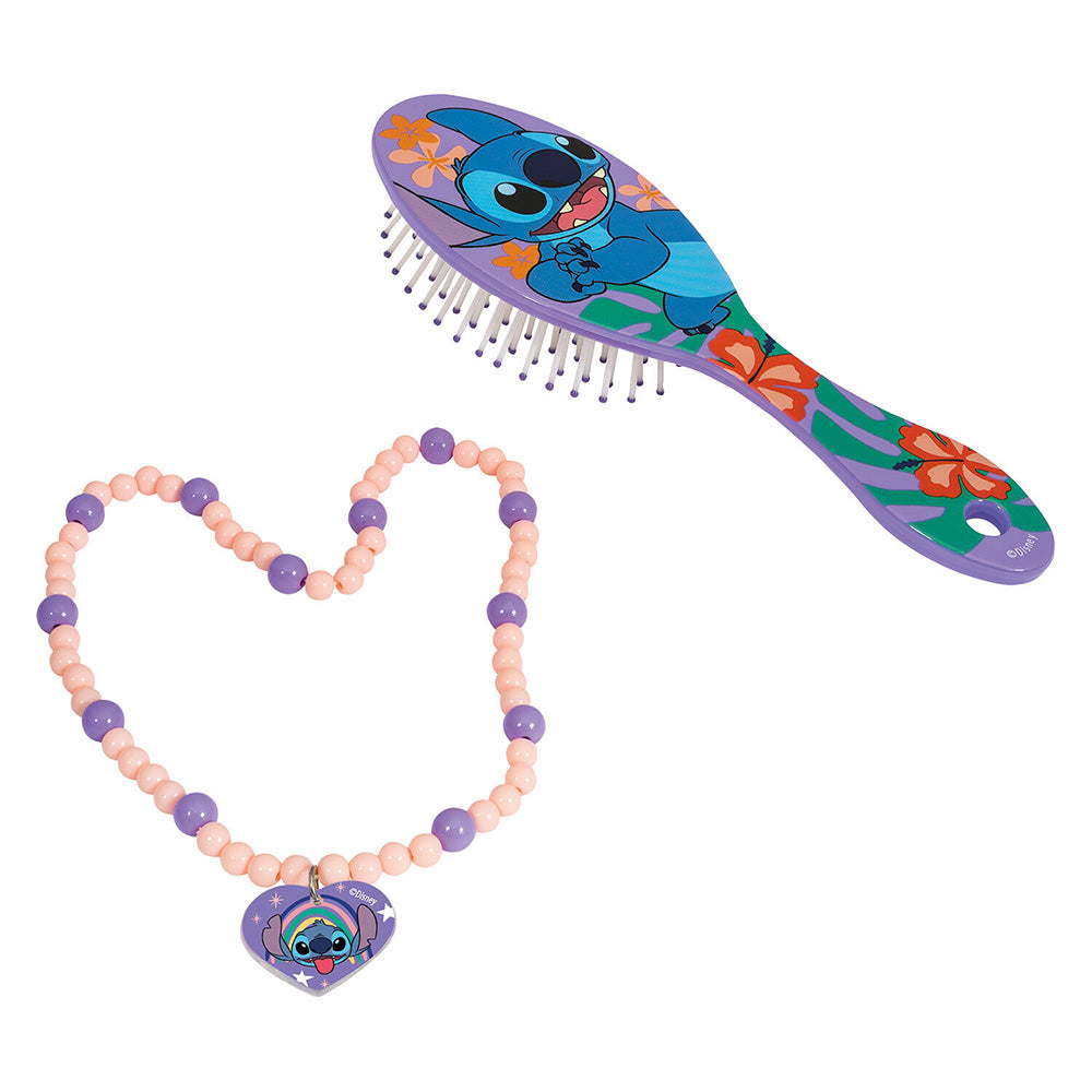 AS Company Βούρτσα Με Κολιέ Disney Stitch Για 3+ Χρονών 2  Σχέδια -1Τμχ