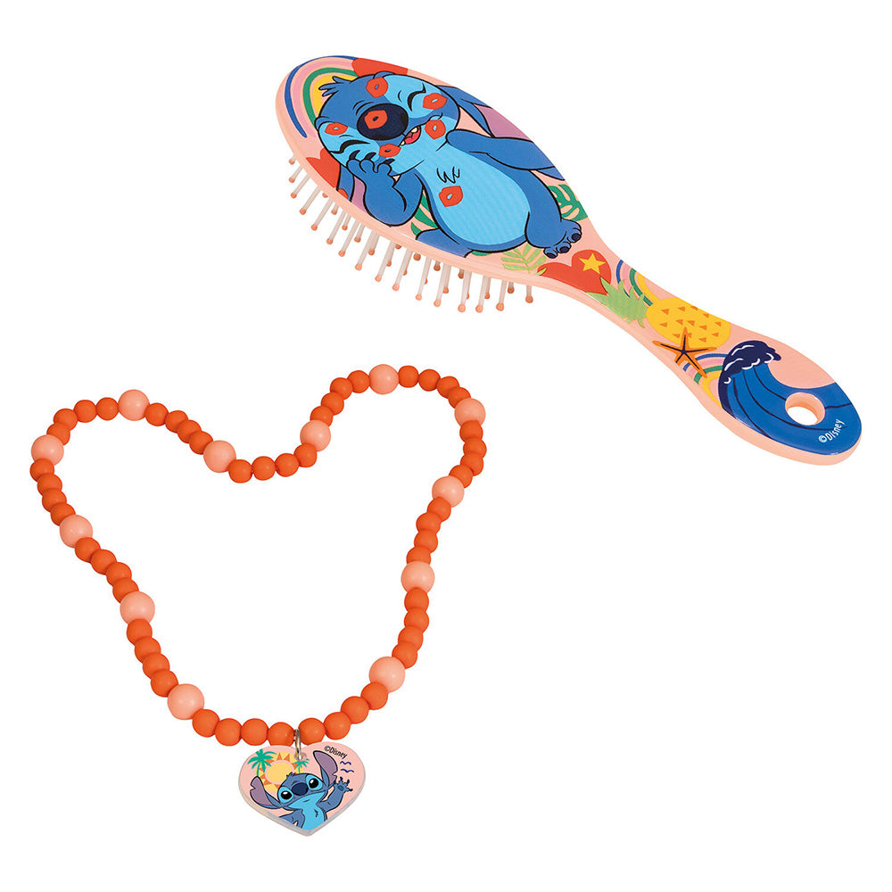 AS Company Βούρτσα Με Κολιέ Disney Stitch Για 3+ Χρονών 2  Σχέδια -1Τμχ