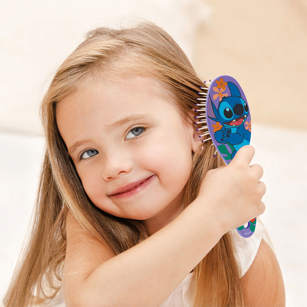 AS Company Βούρτσα Με Κολιέ Disney Stitch Για 3+ Χρονών 2  Σχέδια -1Τμχ