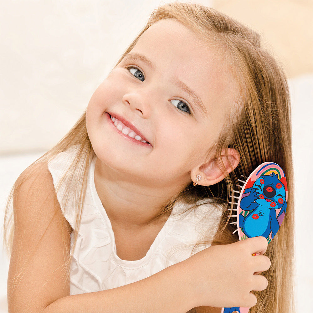 AS Company Βούρτσα Με Κολιέ Disney Stitch Για 3+ Χρονών 2  Σχέδια -1Τμχ