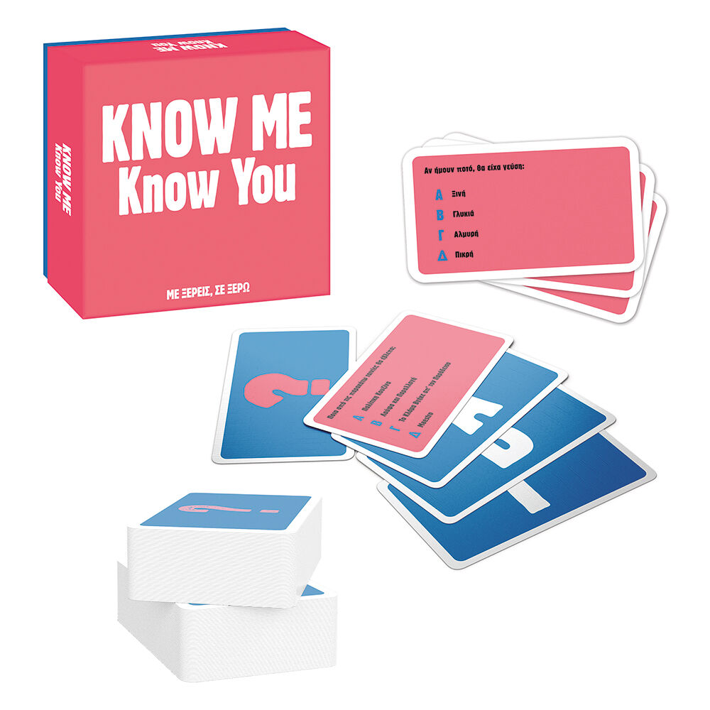 AS CompanyAS Games Επιτραπέζιο Παιχνίδι Gift Games Know Me Know You Για Ηλικίες 15+ Χρονώνpapell.gr
