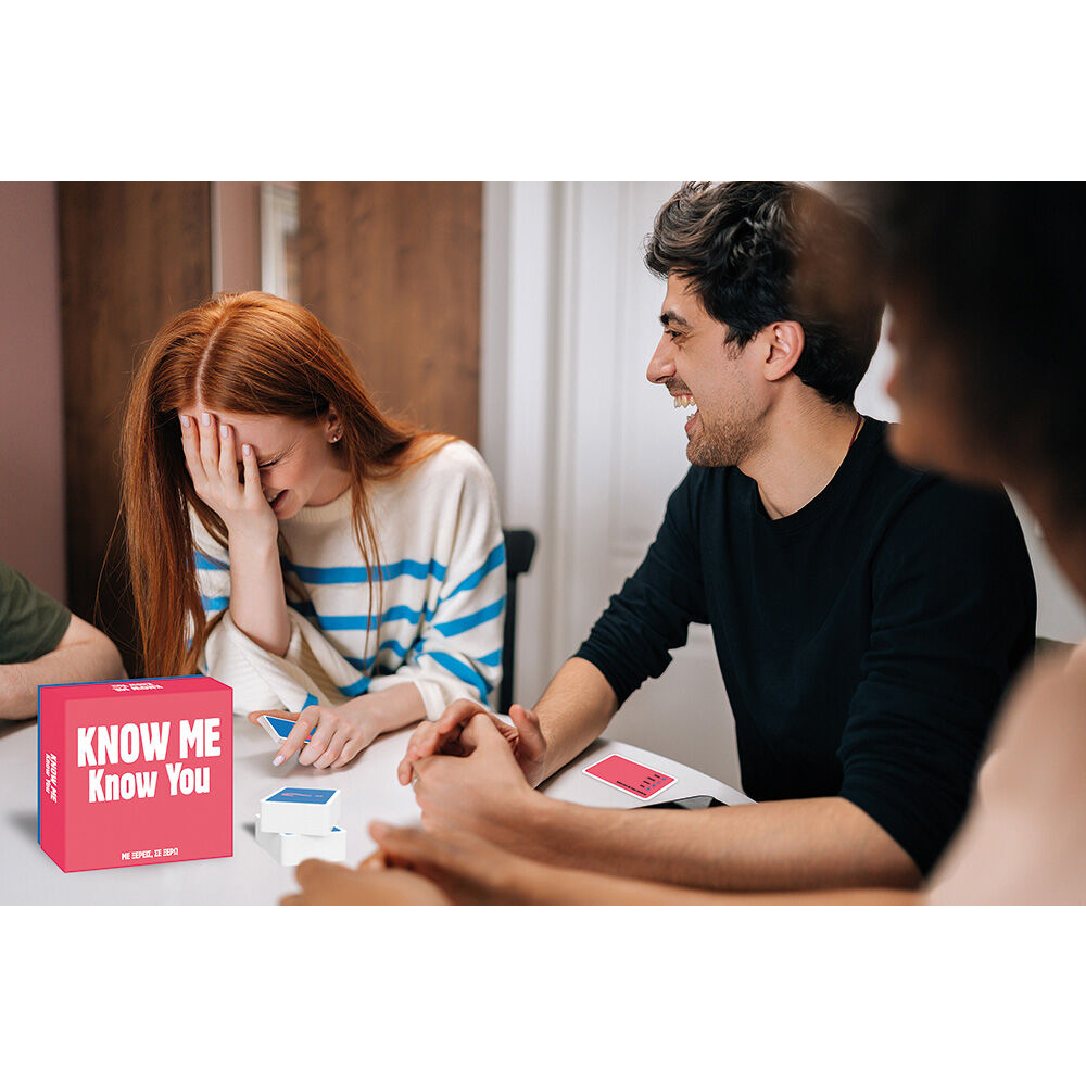 AS CompanyAS Games Επιτραπέζιο Παιχνίδι Gift Games Know Me Know You Για Ηλικίες 15+ Χρονώνpapell.gr
