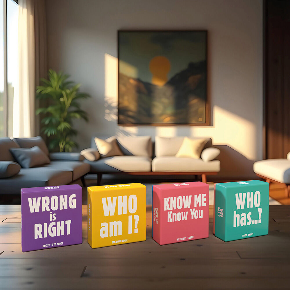AS CompanyAS Games Επιτραπέζιο Παιχνίδι Gift Games Know Me Know You Για Ηλικίες 15+ Χρονώνpapell.gr
