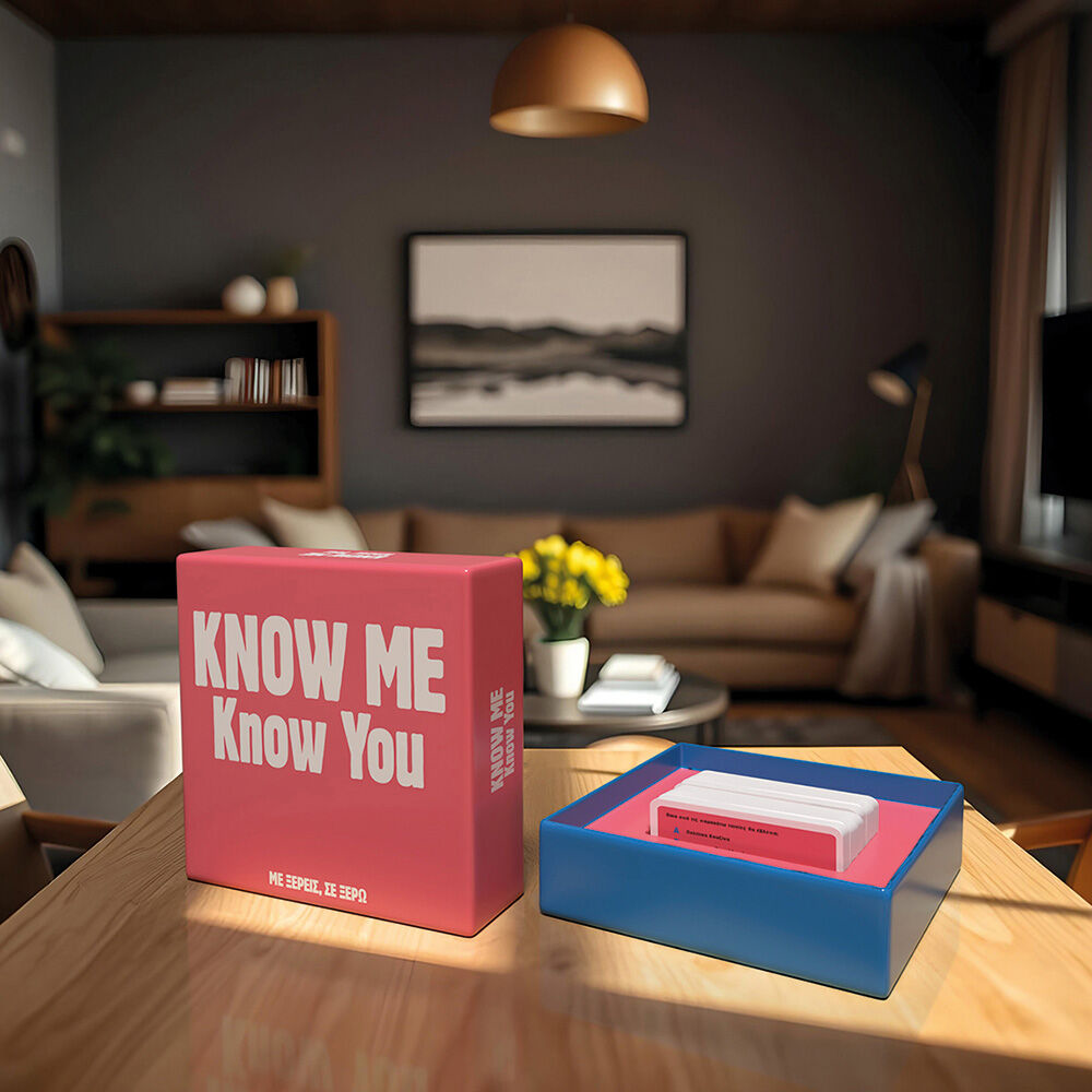 AS CompanyAS Games Επιτραπέζιο Παιχνίδι Gift Games Know Me Know You Για Ηλικίες 15+ Χρονώνpapell.gr