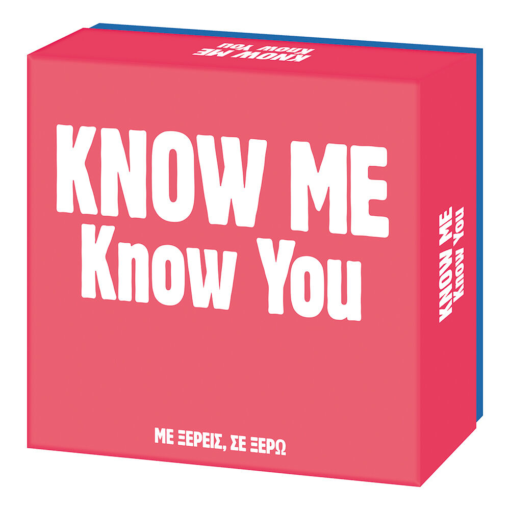 AS CompanyAS Games Επιτραπέζιο Παιχνίδι Gift Games Know Me Know You Για Ηλικίες 15+ Χρονώνpapell.gr