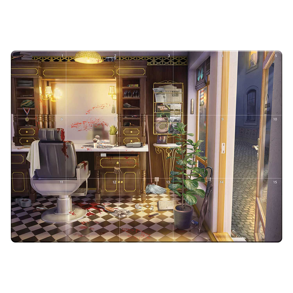 AS Games Επιτραπέζιο Παιχνίδι Crime Scene Palermo 1985