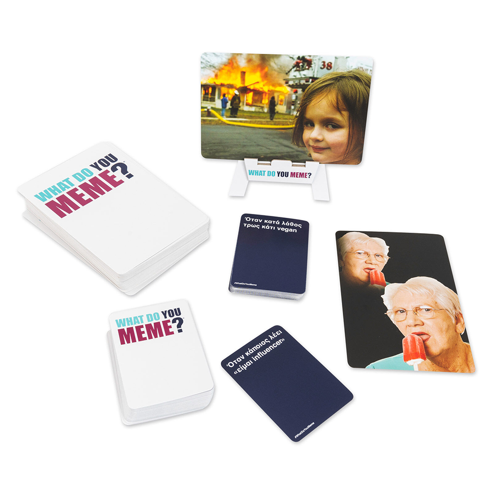 AS Games Επιτραπέζιο Παιχνίδι What Do You Meme? Για Ηλικίες 18+ Χρονών