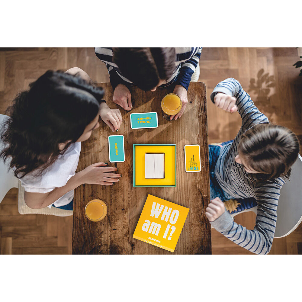 AS Games Επιτραπέζιο Παιχνίδι Gift Games Who Am I? Για Ηλικίες 15+ Χρονών