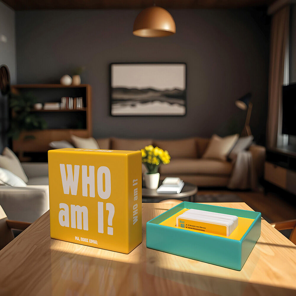 AS Games Επιτραπέζιο Παιχνίδι Gift Games Who Am I? Για Ηλικίες 15+ Χρονών