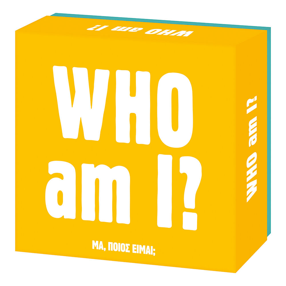 AS Games Επιτραπέζιο Παιχνίδι Gift Games Who Am I? Για Ηλικίες 15+ Χρονών