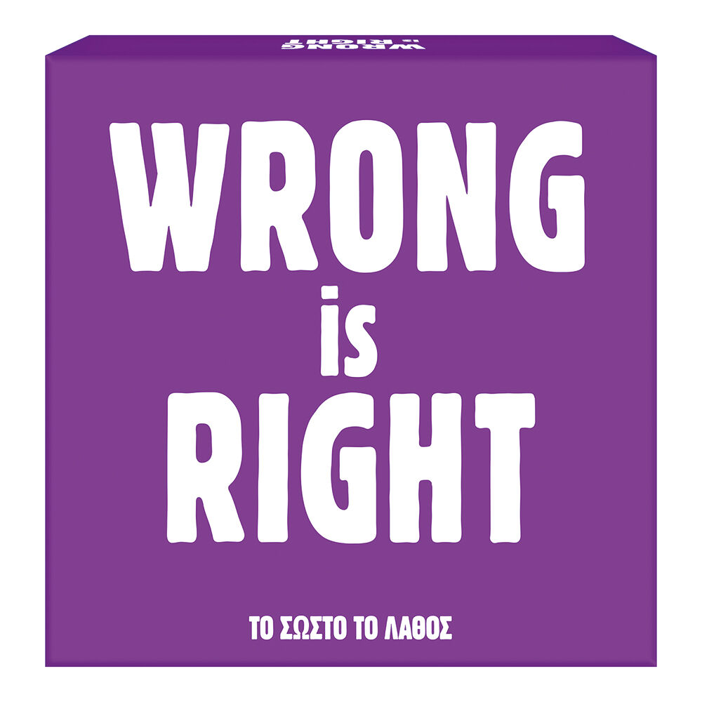 AS CompanyAS Games Επιτραπέζιο Παιχνίδι Gift Games Wrong Is Right Για Ηλικίες 15+ Χρονώνpapell.gr