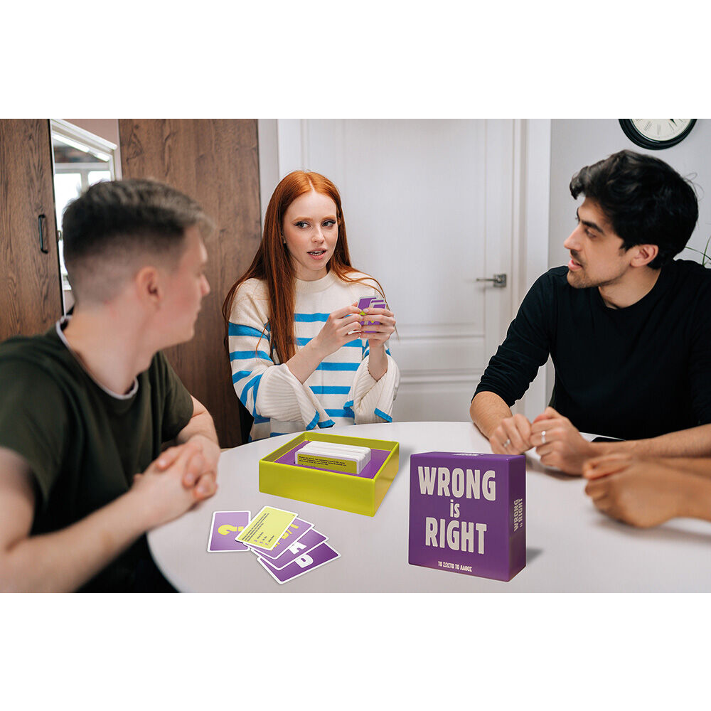 AS CompanyAS Games Επιτραπέζιο Παιχνίδι Gift Games Wrong Is Right Για Ηλικίες 15+ Χρονώνpapell.gr
