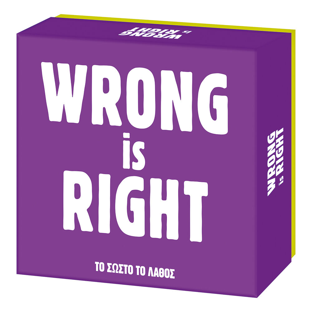 AS CompanyAS Games Επιτραπέζιο Παιχνίδι Gift Games Wrong Is Right Για Ηλικίες 15+ Χρονώνpapell.gr