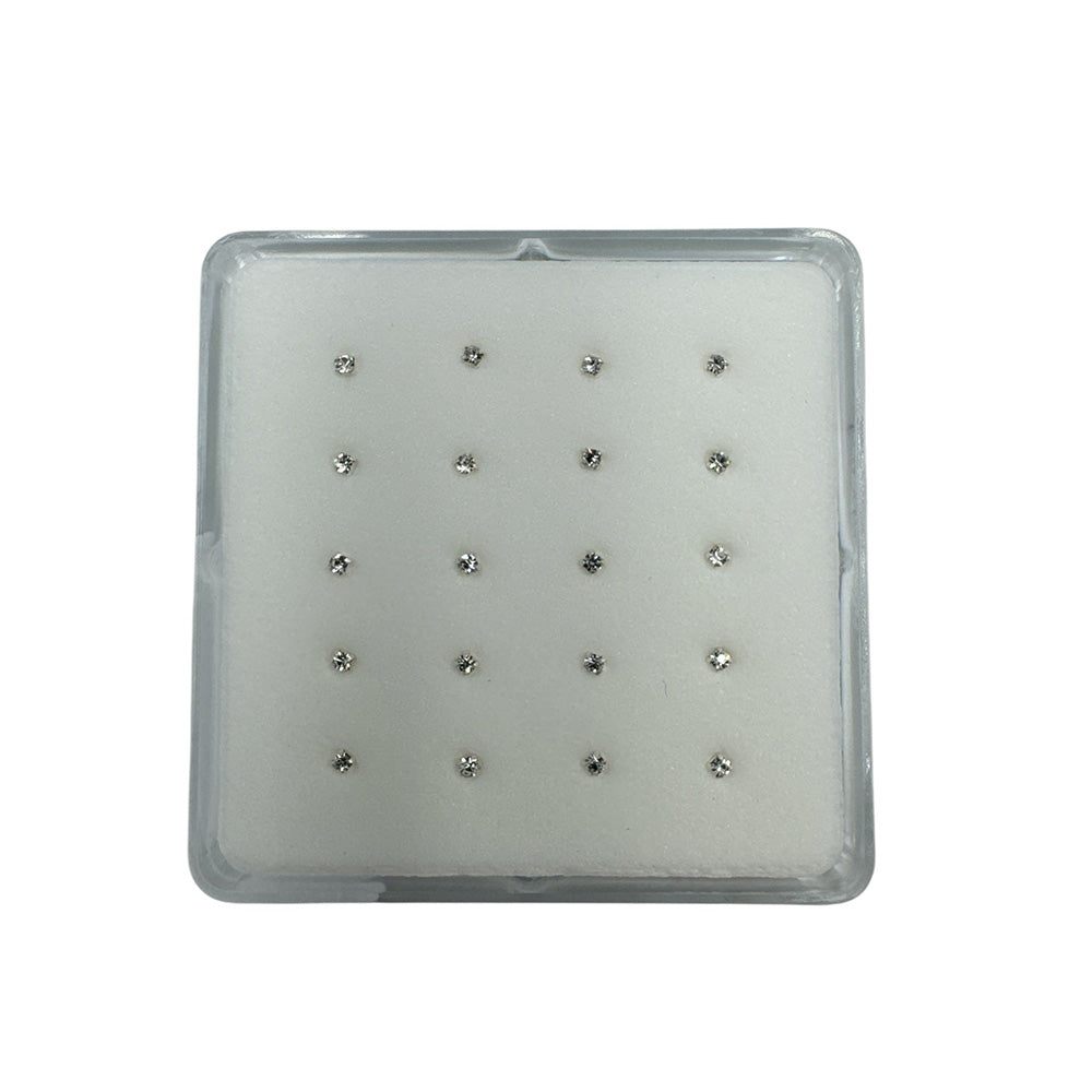 AsimiAsimi Ασημένιο Σκουλαρίκι Μύτης 2 mm - 1 Τμχpapell.gr