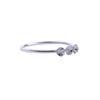 AsimiAsimi Ασημένιος Κρίκος Μύτης 10mm 3 πέτρες 1.5mm - 1 Τμχpapell.gr