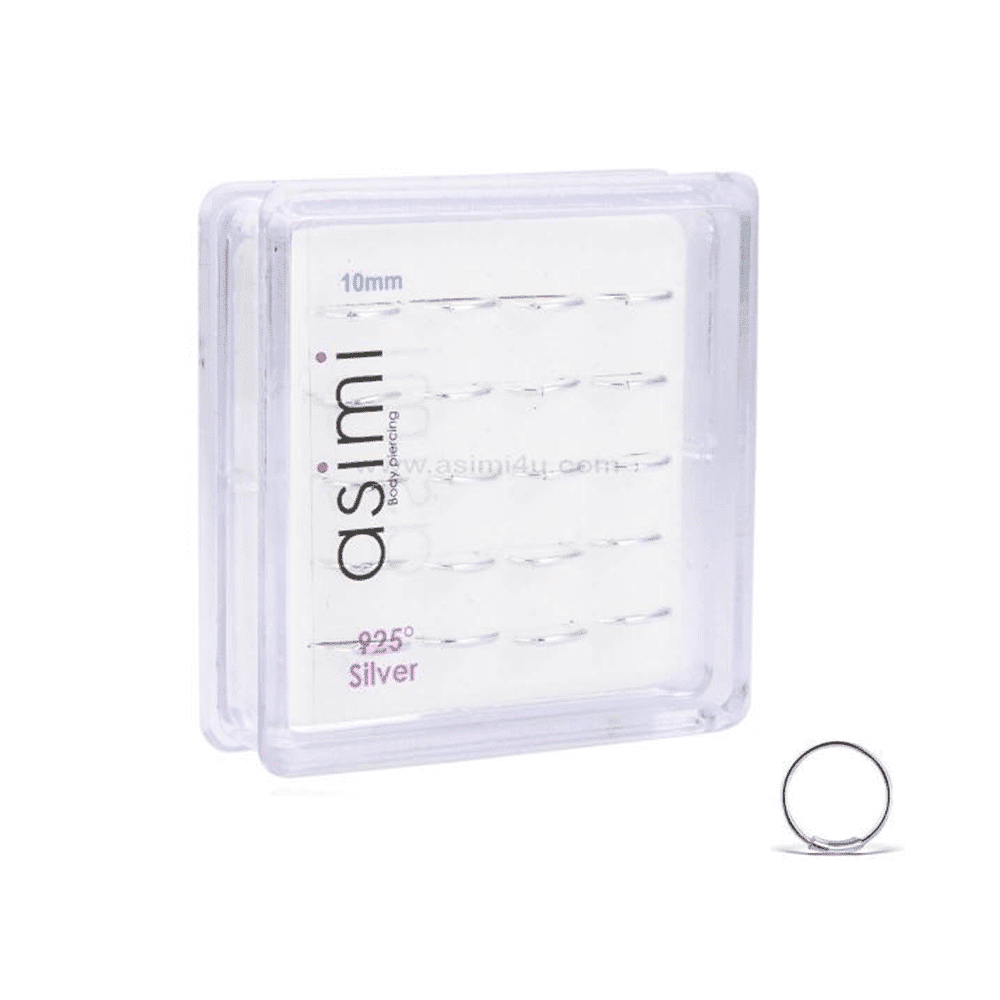 AsimiΑσημενιος Κρικος Μυτης 10 Μμ Linepapell.gr