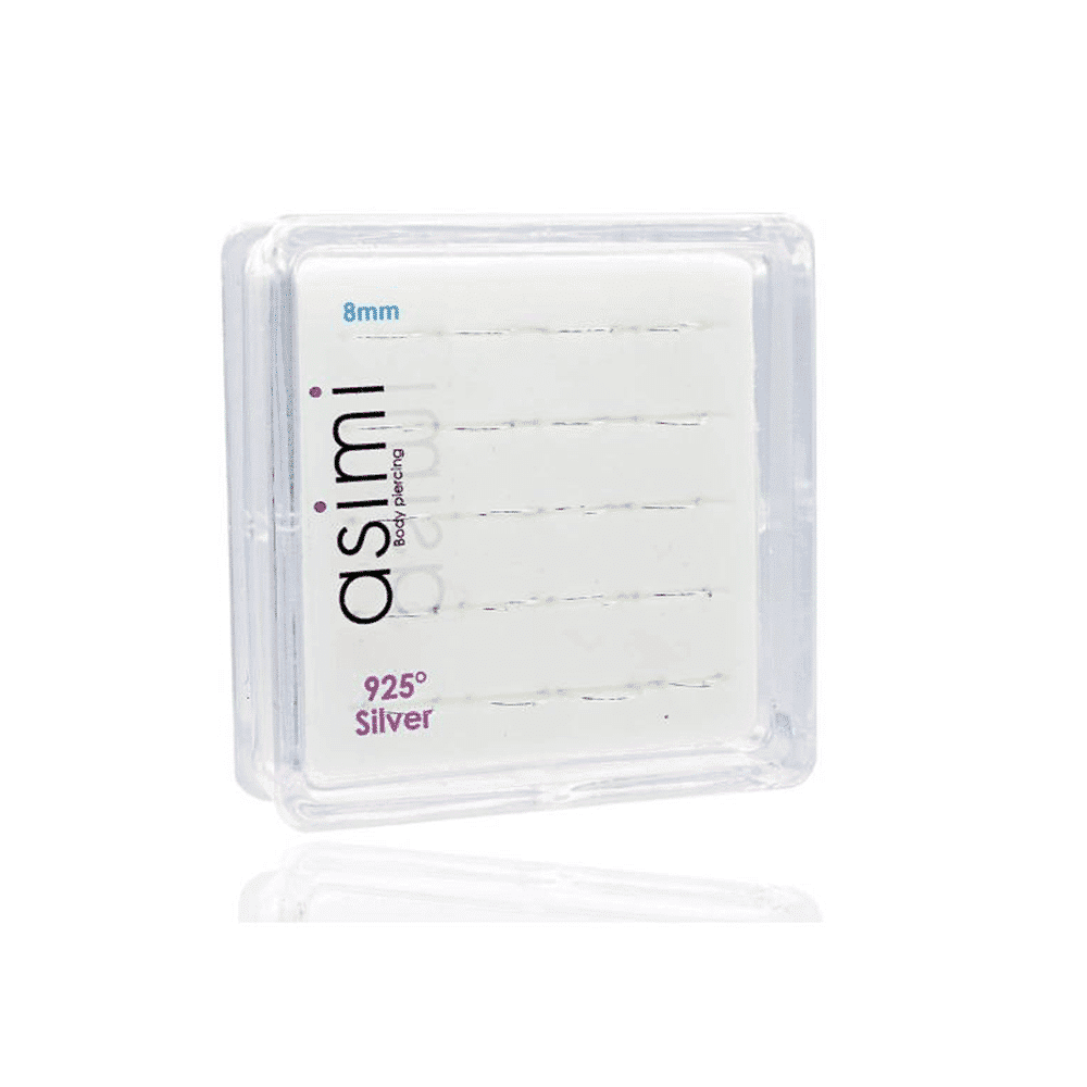 AsimiAsimi Ασημένιος Κρίκος Μύτης 8mm - 1 Τμχpapell.gr