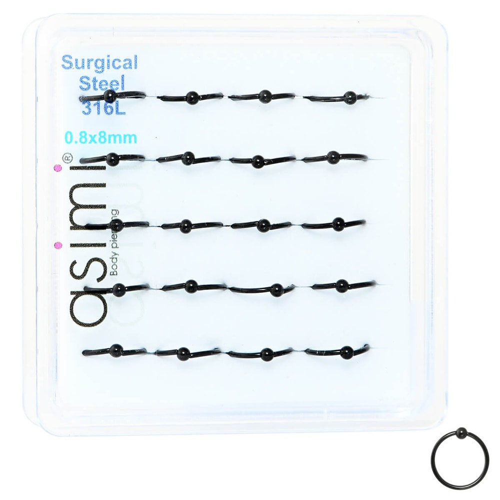 Asimi_Black_Nose_Ring_Ball_0.8x8x2mm_Surgical_Steel_316L_N10696_1