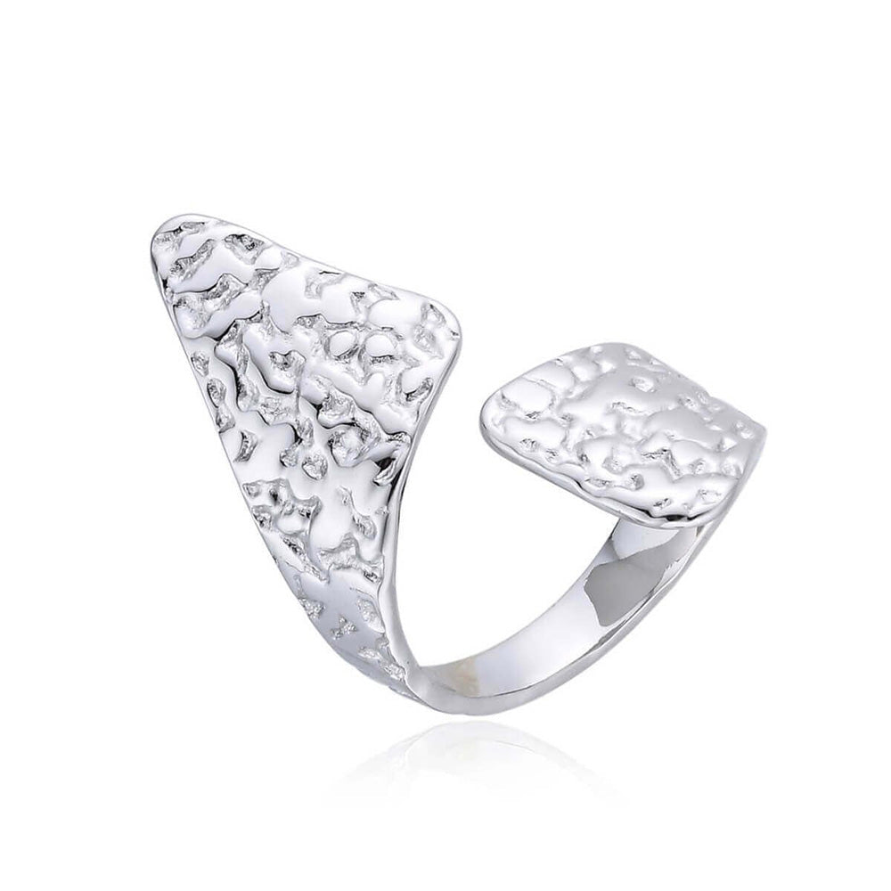 Asimi Γυναικείο Δαχτυλίδι από Ανοξείδωτο Ατσάλι One Size – 1 Τμχ