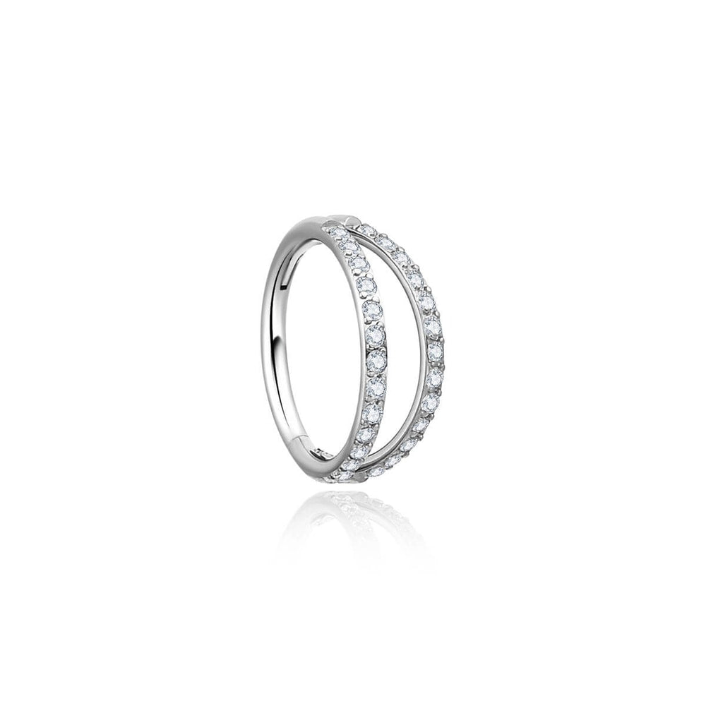 Asimi_Double_Nose_Ring_Clicker_Zircon_0.8x8mm_Surgical_Steel_316L_N10692_2