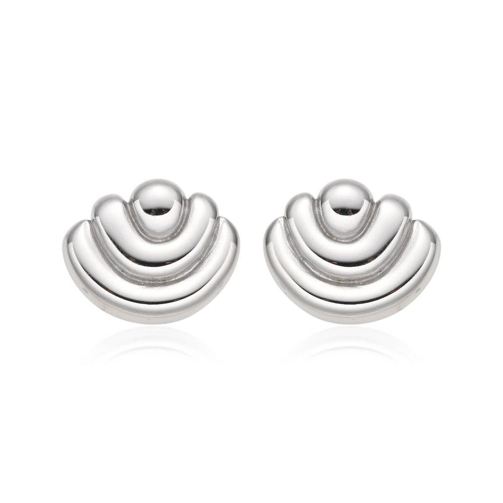 Asimi Ατσάλινο Σκουλαρίκι Stainless Steel - 1 Ζευγάρι