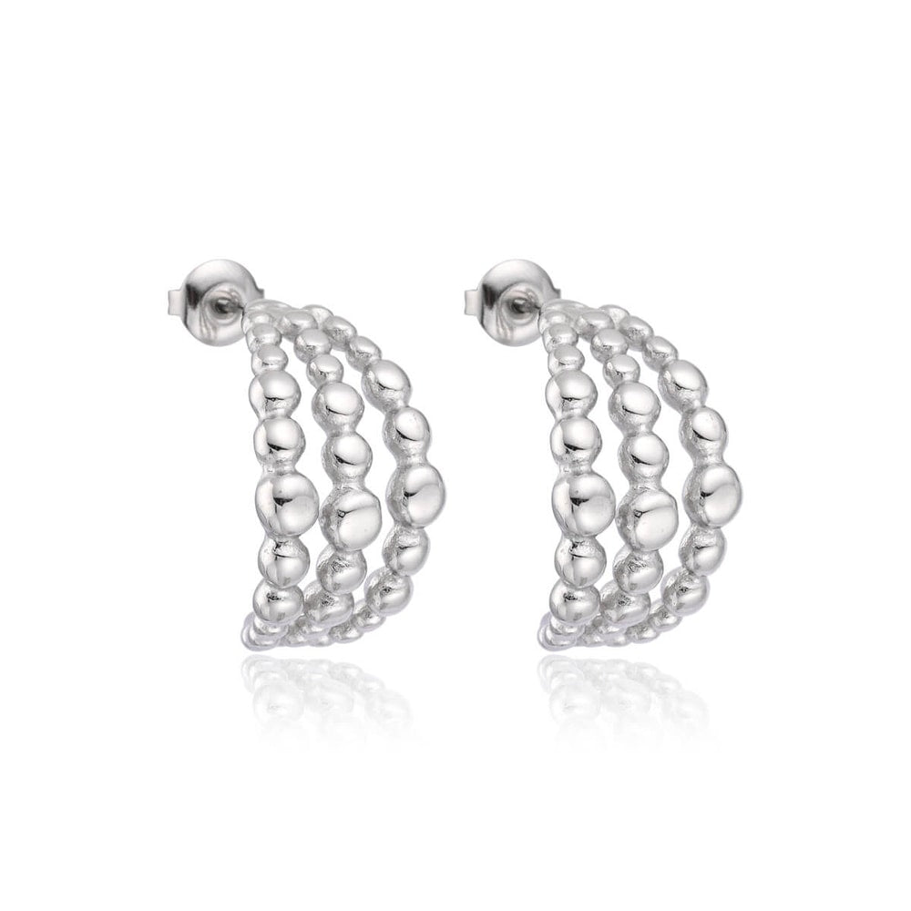 Asimi Ατσάλινο Σκουλαρίκι Stainless Steel