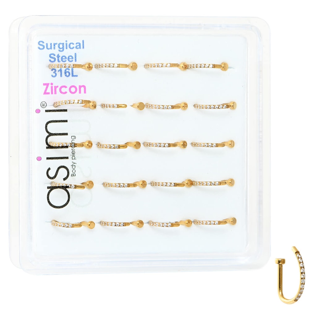 Asimi_Fake_Gold_Plated_Nose_Piercing_Zircon_Surgical_Steel_316L_N10703_1